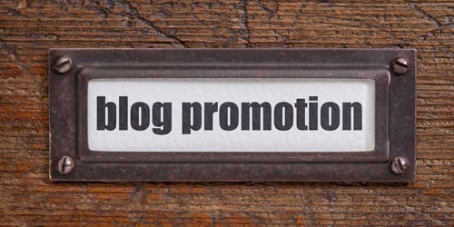 Blog Promotion tactics small business startups growth 