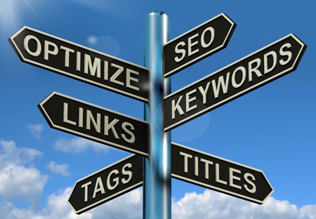 seo audit optimize keywords links