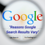 Google Search Results vary SERPs Web Presence Small Business SEO Search Engines