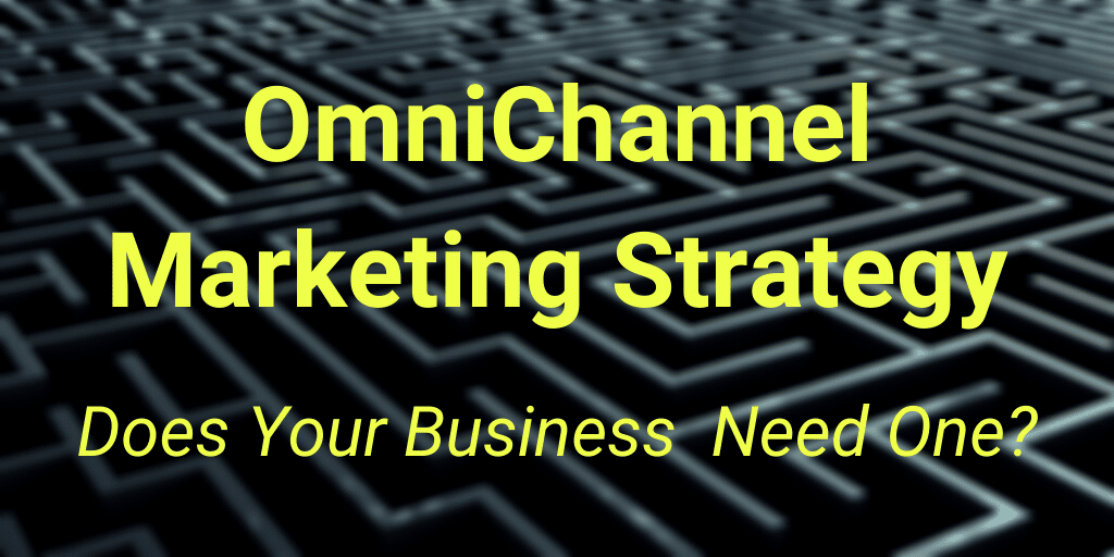 OmniChannel Marketing Strategy ecommerce amazon web presence solutions