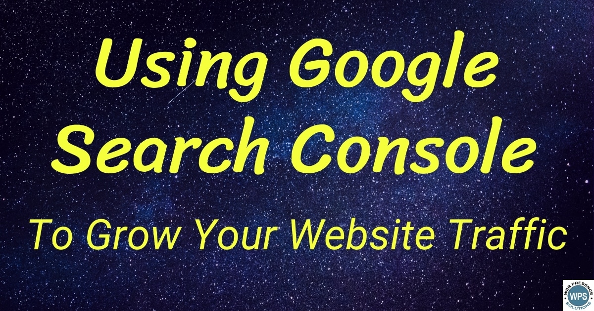 Google Search Console Website Traffic Growth