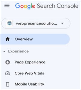 Page Experience Core Web Vitals Mobile usability